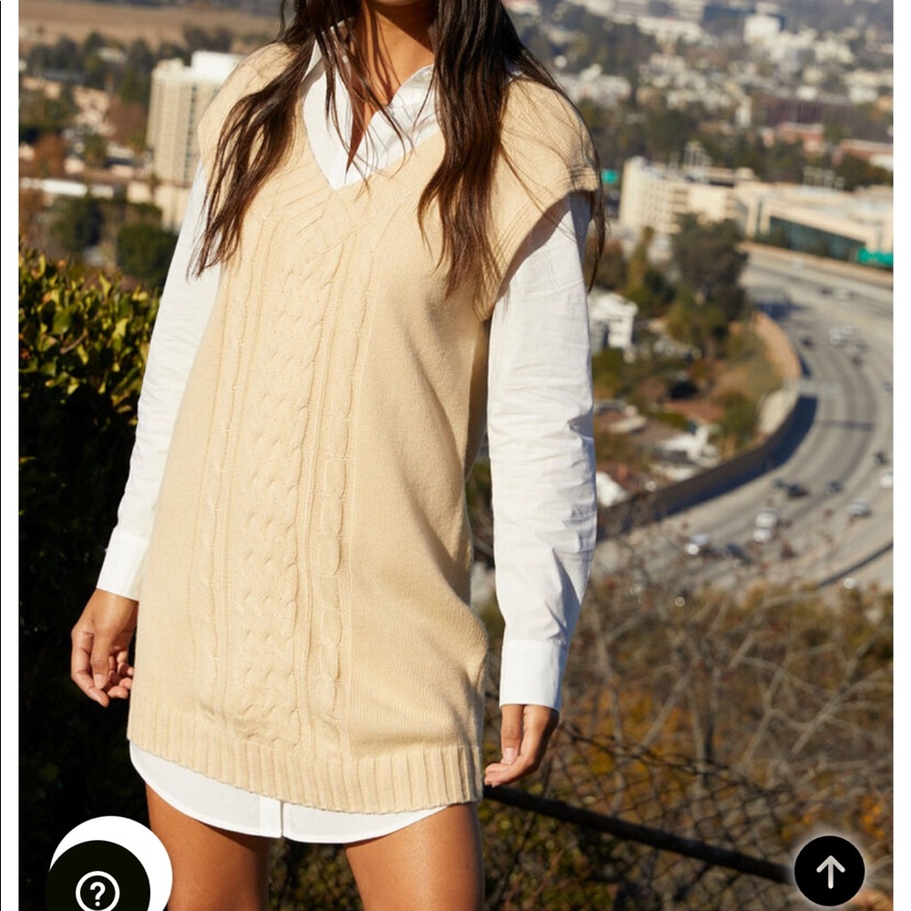 West of Melrose Sweater Vest